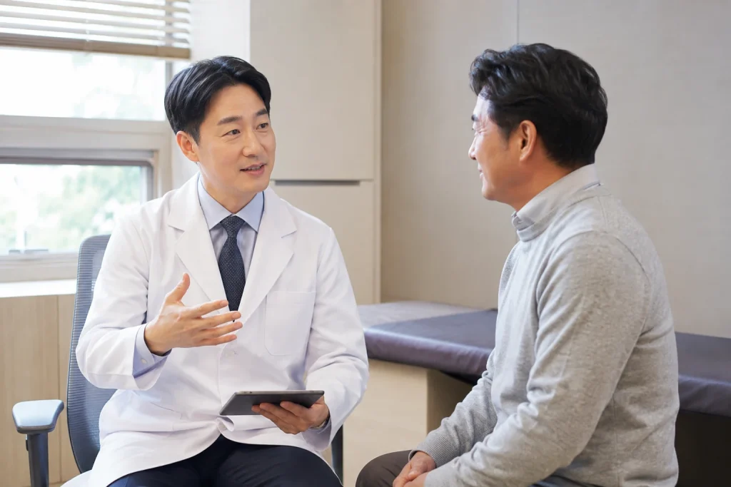 광주 남구 병원 진료 환경 확인