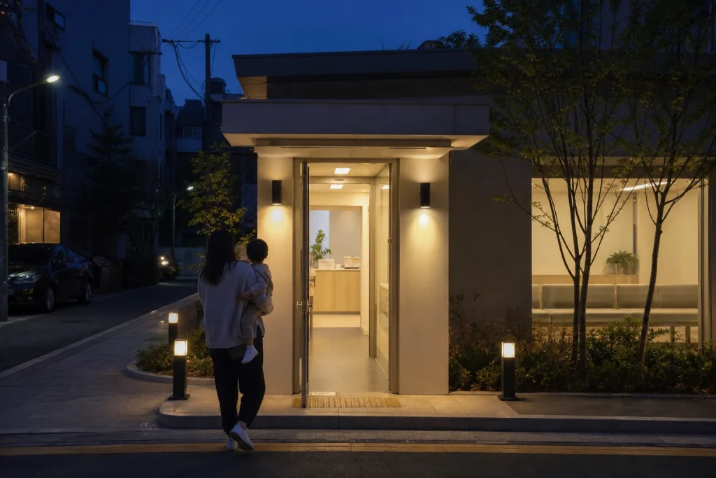 광주 응급실 진료 환경 확인